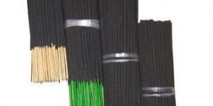 Black Raw Incense Sticks