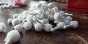 Round Cotton Wicks