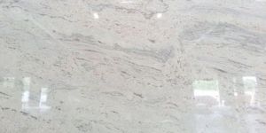 Kashmir White Granite Slab