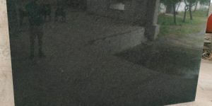 rajasthan ash black granite