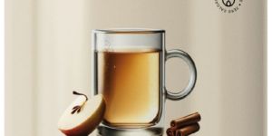 Sugar Calm Apple Cinnamon Herbal Tea