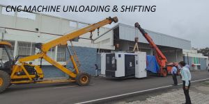 Industrial Machine Shifting Services