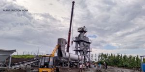 Industrial Plant Erection Service