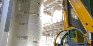 Industrial Tank Erection Work Service