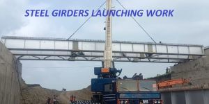 Mild Steel Girder Launching Services
