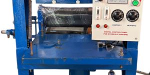 fully automatic hydraulic single die paper plate machine