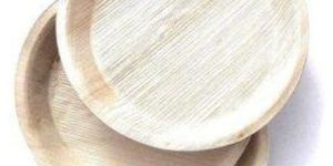 Areca Palm Leaf Round Plates