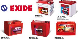 Exide Battery