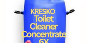 Red Harpic Toilet Cleaners 6X