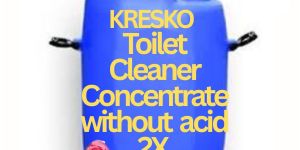 Toilet Cleaner Concentrate without Acid 2X