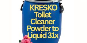 Toilet Cleaner Powder to Liquid 31x