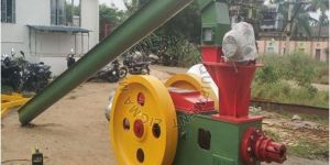 Wood Bio Char Processing Plant