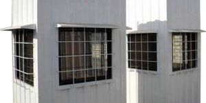 Portable Tool Booth Cabin