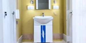 Portable Wash Basin Cabin