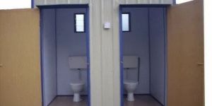 Prefabricated Toilet Cabin