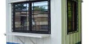 Ready Made Security Cabin