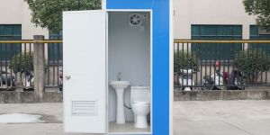 Readymade Toilet Cabin