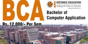 Bca Distance Education