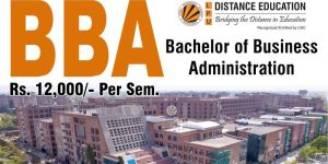 Distance Bba Course