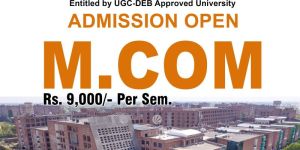 Distance Mcom Course