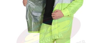 Unisex Xl Construction Labour Raincoat