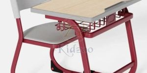 Single Seater Compact Wooden School Desk