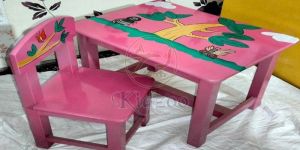 Single Seater Kid Table Chair Set