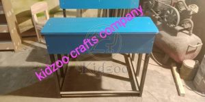 Solid Wood Classroom Desk 2 Seater