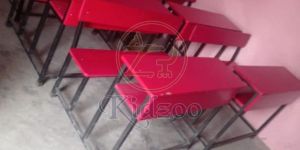 Wooden Student Desk for Schools 2 Seater