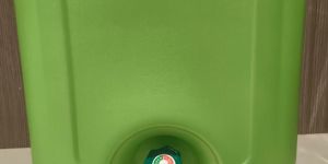 Red HDPE Jerry Can 15Ltr