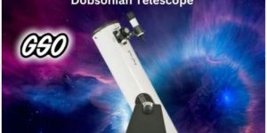 Gso 8 Inch DOB Telescope (White)
