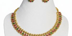 Traditional Temple Jewelry Set