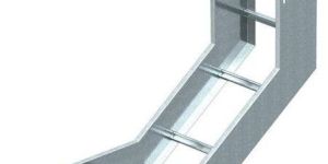 GI Vertical Cable Tray Bend