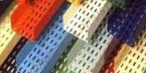 Powder Coated Perforated Cable Tray