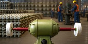 Stainless Steel Polisher Buffing Machine