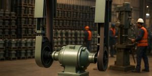 Universal Belt Grinder Machine