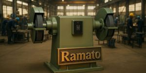 V-Belt Driven Pedestal Grinder