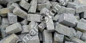 Hand Cut Granite Blocks