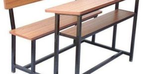 School Desk Bench