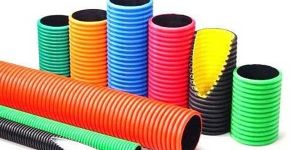 Double Walled Corrugated HDPE Pipe For Signalling