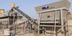 Rotary Sand Screen Plant