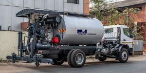 Truck Mounted Bitumen Sprayer