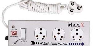 16 AMP Power Strip (3 Sockets)