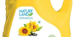 Organic Wood Cold Pressed Sunflower Oil