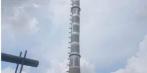 Mild Steel Boiler Chimney