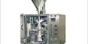 Servo Auger Filler Collar Type Pouch Packing Machine