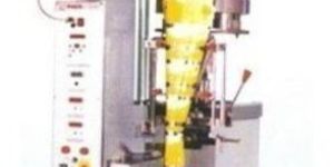 Single Track Packing Machine for Small Size Pouches