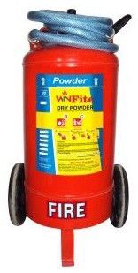 Dry Chemical Powder Trolley Mounted Type Fire Extinguisher