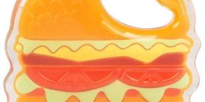 Multi-Textured Soft Silicone Teether