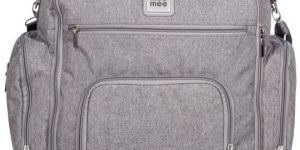 Multipurpose Diaper Bag Grey